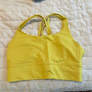 Lululemon longline energy bra